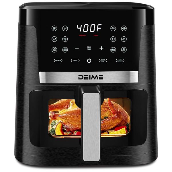 Fritadeira-Eletrica-Air-Fryer-7-Litros-com-12-Predefinicoes-foto-0