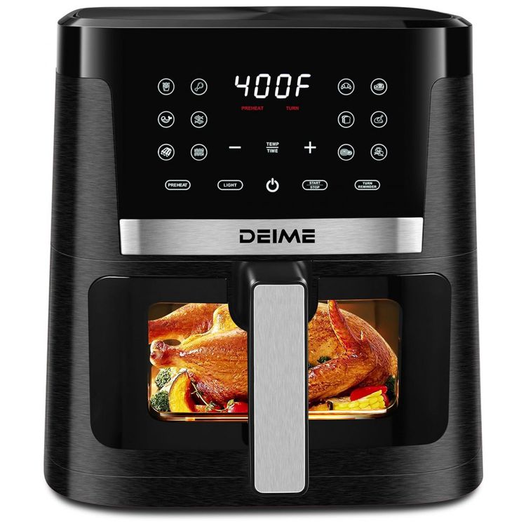 Fritadeira-Eletrica-Air-Fryer-7-Litros-com-12-Predefinicoes-foto-0