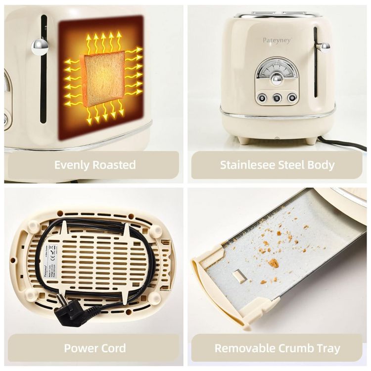 Torradeira-Eletrica-Retro-2-Fatias-em-Aco-Inoxidavel-com-6-foto-5