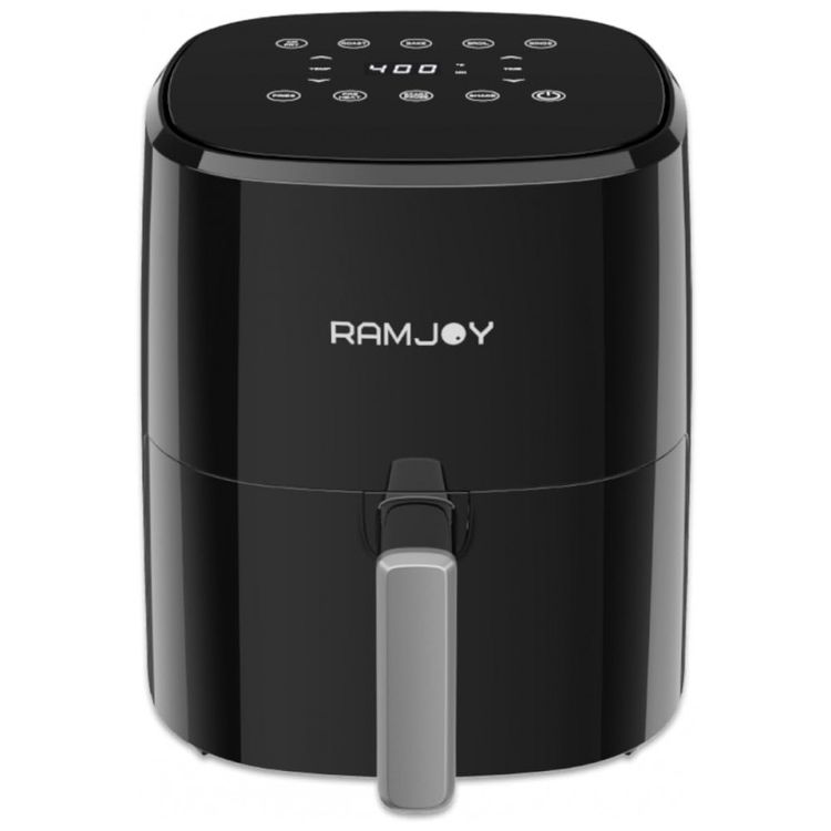 Fritadeira-Eletrica-Air-Fryer-3-Litros-8-em-1-com-Controle-foto-0
