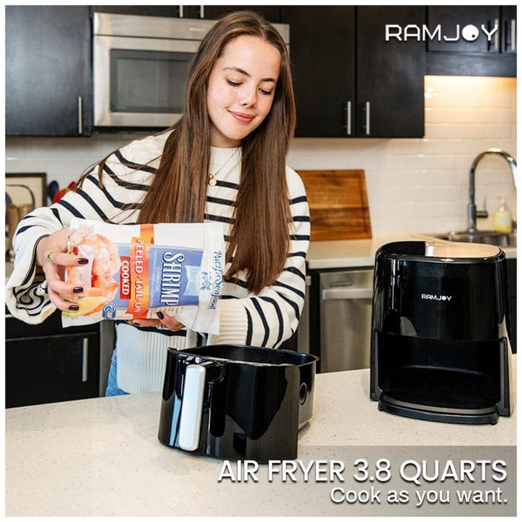 Fritadeira-Eletrica-Air-Fryer-3-Litros-8-em-1-com-Controle-foto-1