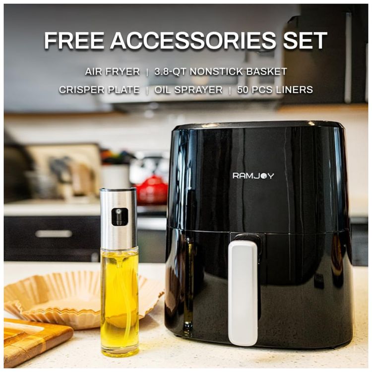 Fritadeira-Eletrica-Air-Fryer-3-Litros-8-em-1-com-Controle-foto-2