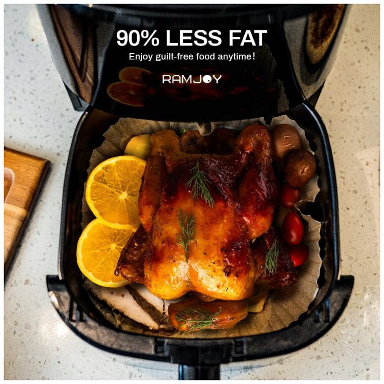 Fritadeira-Eletrica-Air-Fryer-3-Litros-8-em-1-com-Controle-foto-4