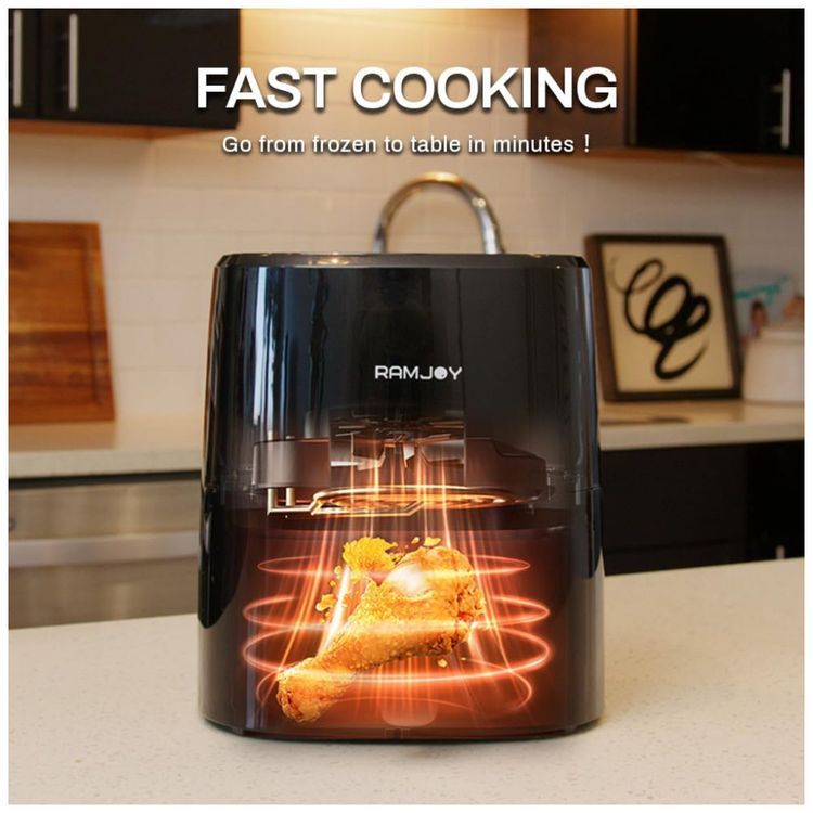 Fritadeira-Eletrica-Air-Fryer-3-Litros-8-em-1-com-Controle-foto-5