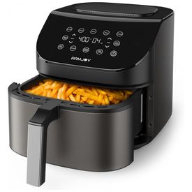Fritadeira-Eletrica-Air-Fryer-6-Litros-10-em-1-com-Tela-foto-0