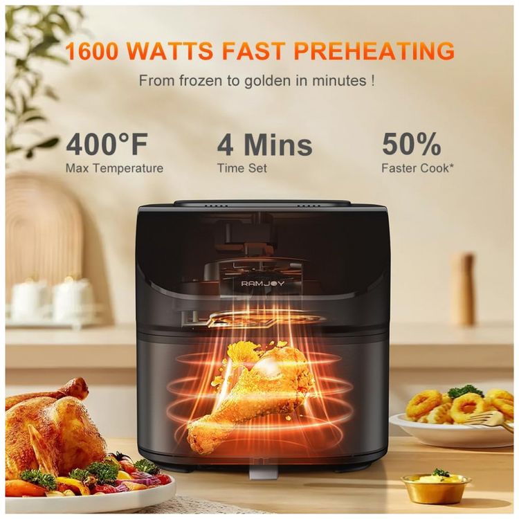 Fritadeira-Eletrica-Air-Fryer-6-Litros-10-em-1-com-Tela-foto-3