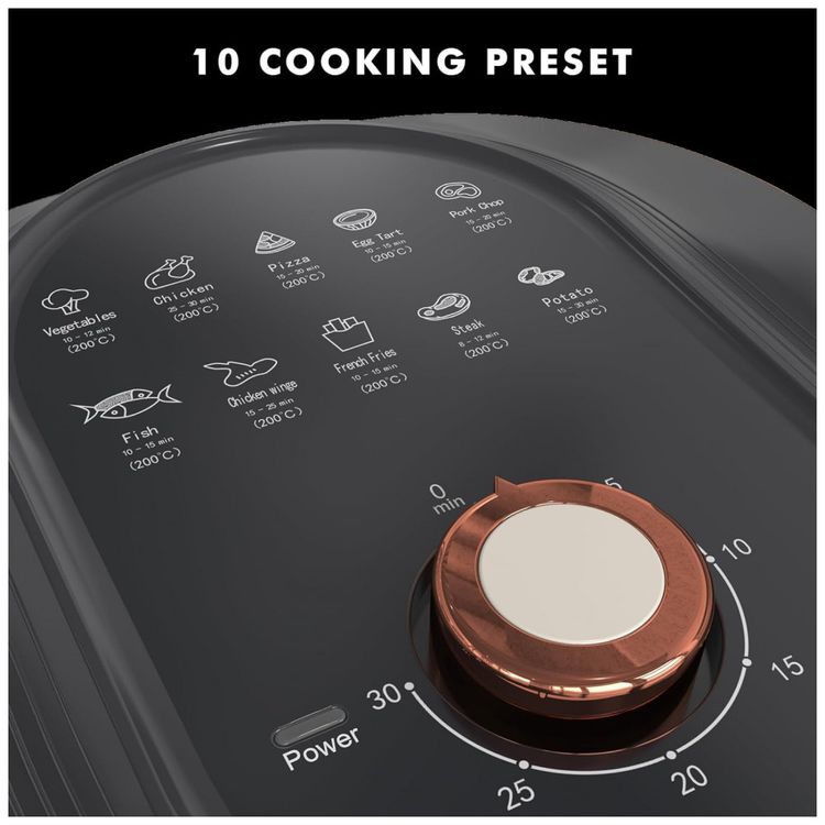Fritadeira-Eletrica-Air-Fryer-75L-com-Controle-de-foto-1
