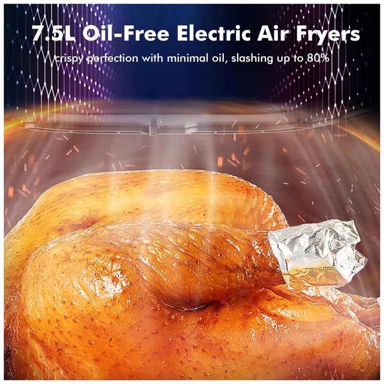 Fritadeira-Eletrica-Air-Fryer-75L-com-Controle-de-foto-2