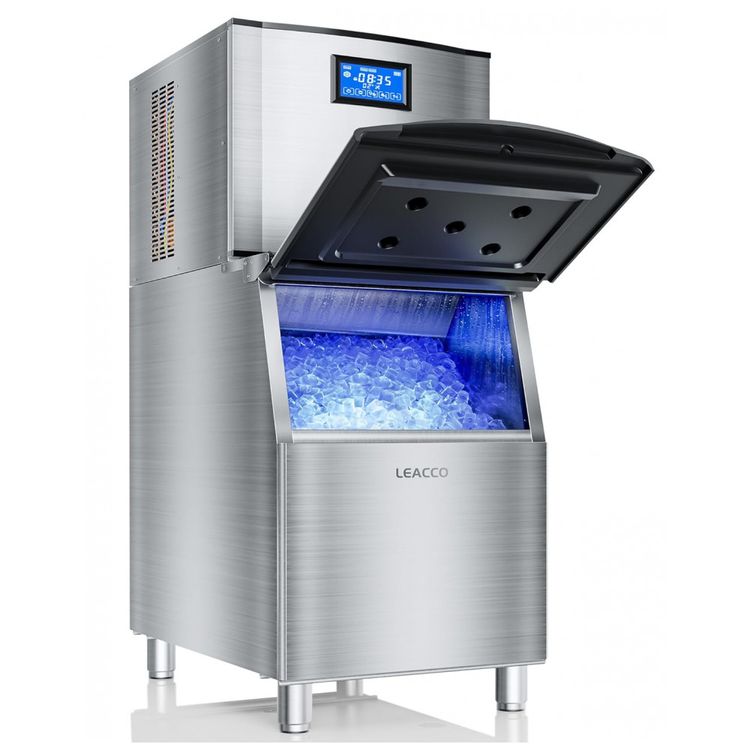 Maquina-de-Gelo-Profissional-Industrial-Produz-249-Kg-em-foto-0