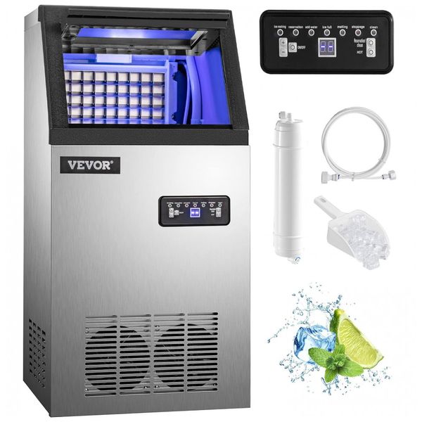 Maquina-de-Gelo-Profissional-Produz-54-KG-em-24H-para-foto-0