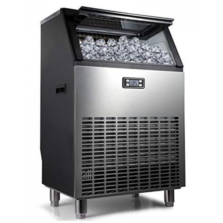 Maquina-de-Gelo-Profissional-Produz-122KG-em-24H-Aco-foto-0