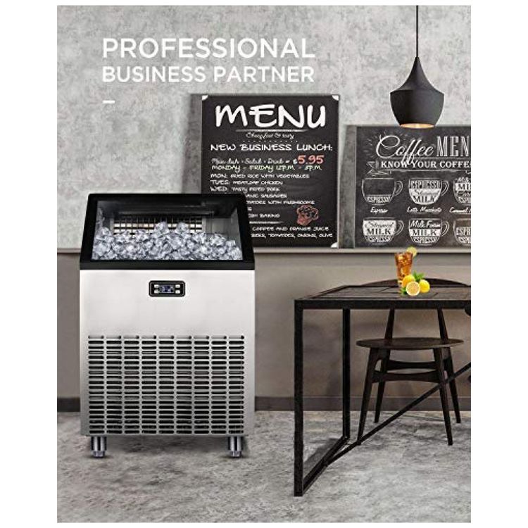 Maquina-de-Gelo-Profissional-Produz-122KG-em-24H-Aco-foto-2