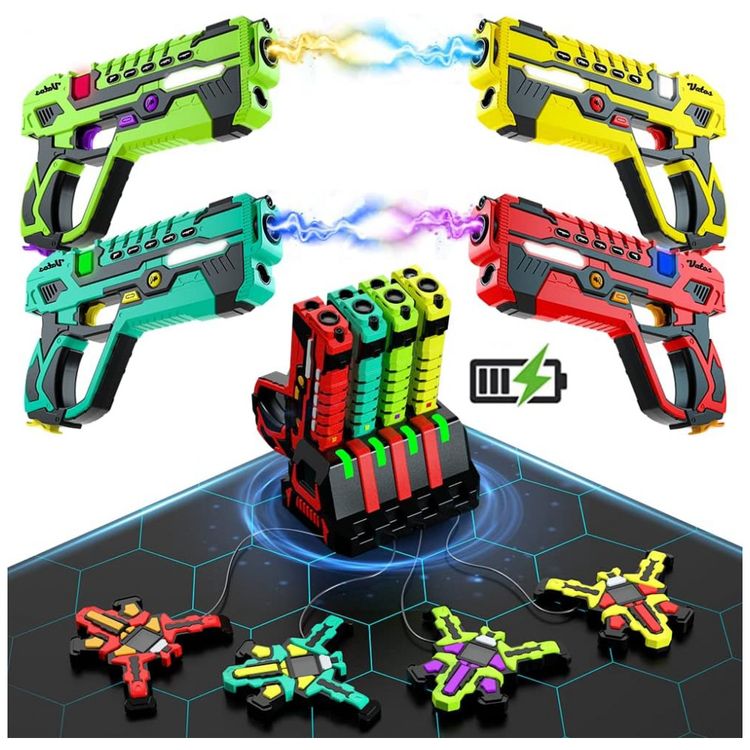 Pistola-Infantil-com-Laser-Infravermelho-e-Colete-foto-0