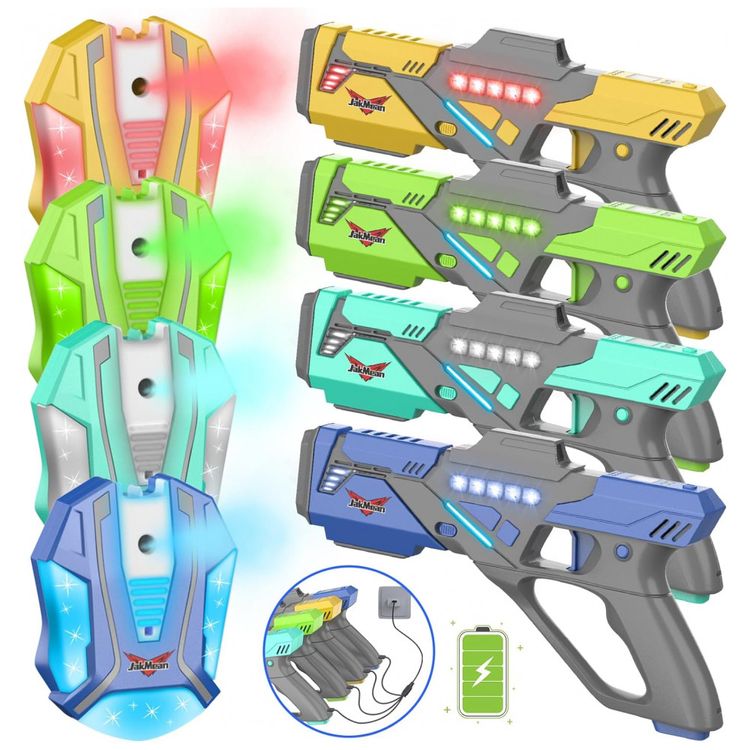 Pistola-Infantil-com-Laser-Infravermelho-e-Colete-foto-0