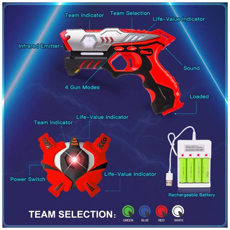 Pistola-Infantil-com-Laser-Infravermelho-Colete-e-foto-4