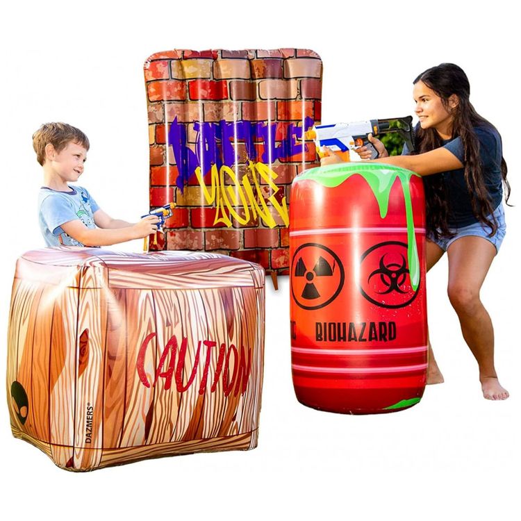 Obstaculos-Inflaveis-para-Paintball-com-1-Barril-1-Parede-e-foto-0