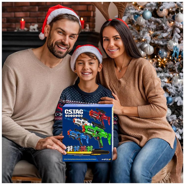 Pistola-Infantil-com-Laser-Infravermelho-e-Colete-foto-4