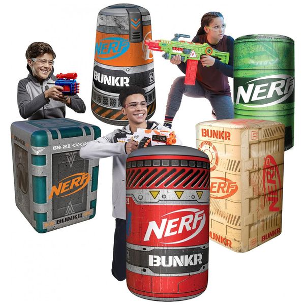 Obstaculos-Inflaveis-para-Paintball-com-5-Pecas-BUNKR-foto-0