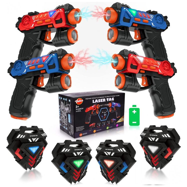 Pistola-Infantil-com-Laser-Infravermelho-e-Emblemas-de-foto-0