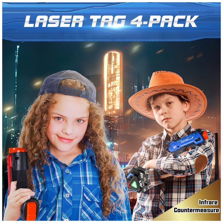 Pistola-Infantil-com-Laser-Infravermelho-e-Emblemas-de-foto-1