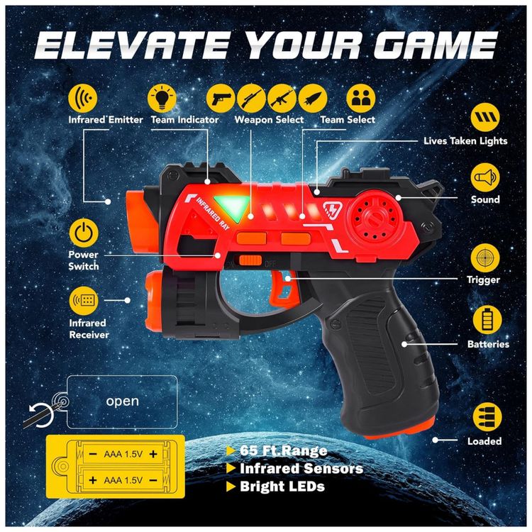 Pistola-Infantil-com-Laser-Infravermelho-e-Emblemas-de-foto-4
