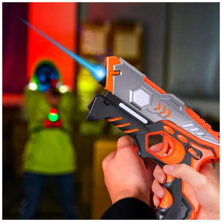 Pistola-Infantil-com-Laser-Infravermelho-e-Colete-para-2-foto-5