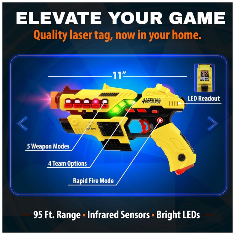 Pistola-Infantil-com-Laser-Infravermelho-4pk-Colete-e-2-foto-3