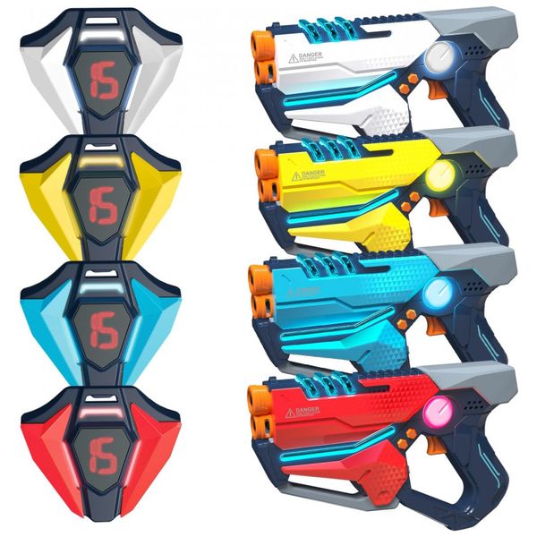 Pistola-Infantil-com-Laser-Infravermelho-e-Colete-para-4-foto-0