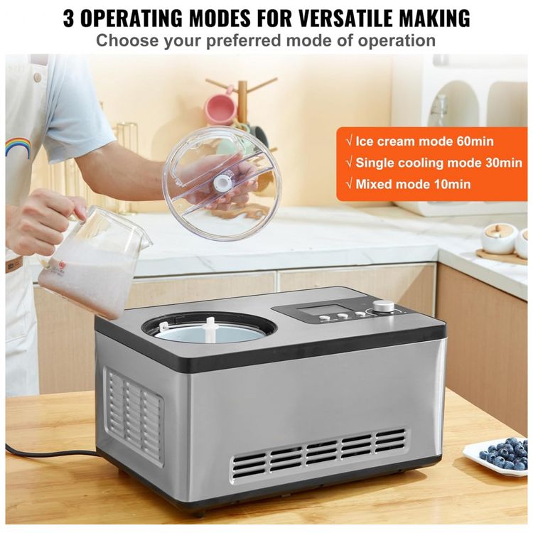 Maquina-de-Sorvete-Automatica-18L-em-Aco-Inoxidavel-com-foto-2