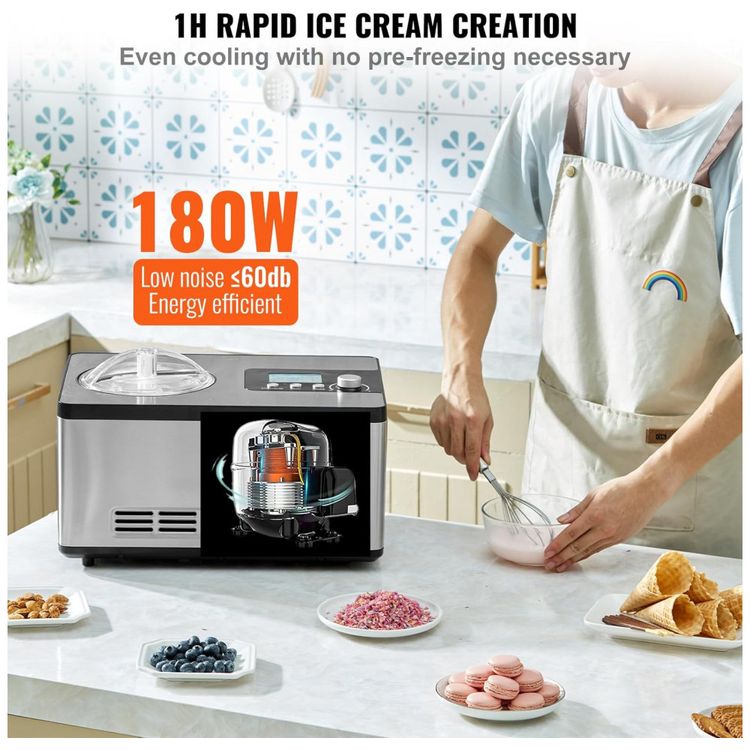 Maquina-de-Sorvete-Automatica-18L-em-Aco-Inoxidavel-com-foto-3