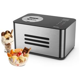 Maquina-de-Sorvete-Automatica-14L-em-Aco-Inoxidavel-com-4-foto-0