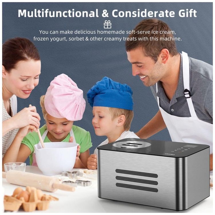 Maquina-de-Sorvete-Automatica-14L-em-Aco-Inoxidavel-com-4-foto-5