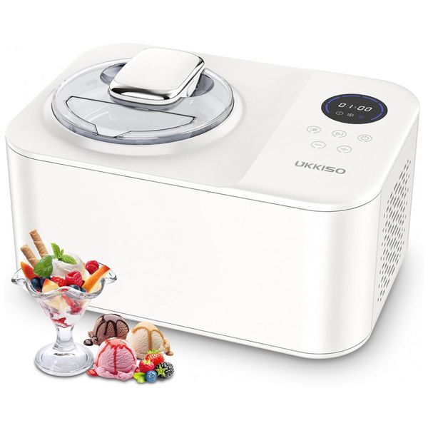 Maquina-de-Sorvete-Automatica-11L-em-Aco-Inoxidavel-com-foto-0
