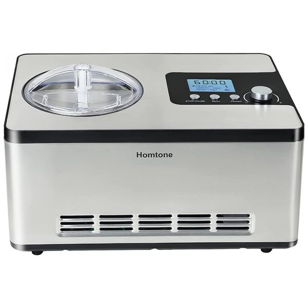 Maquina-de-Sorvete-Automatica-19L-com-Compressor-Embutido-e-foto-0