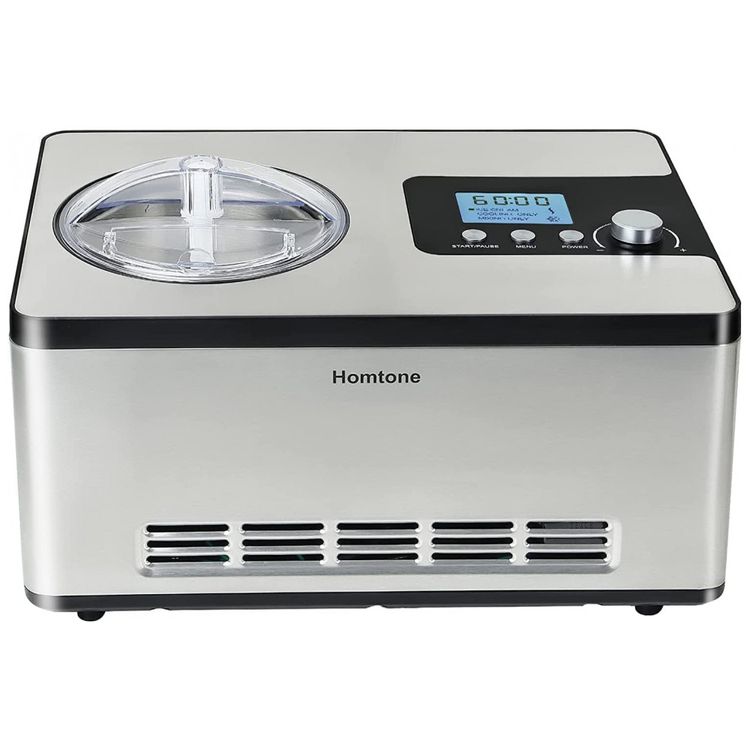 Maquina-de-Sorvete-Automatica-19L-com-Compressor-Embutido-e-foto-0