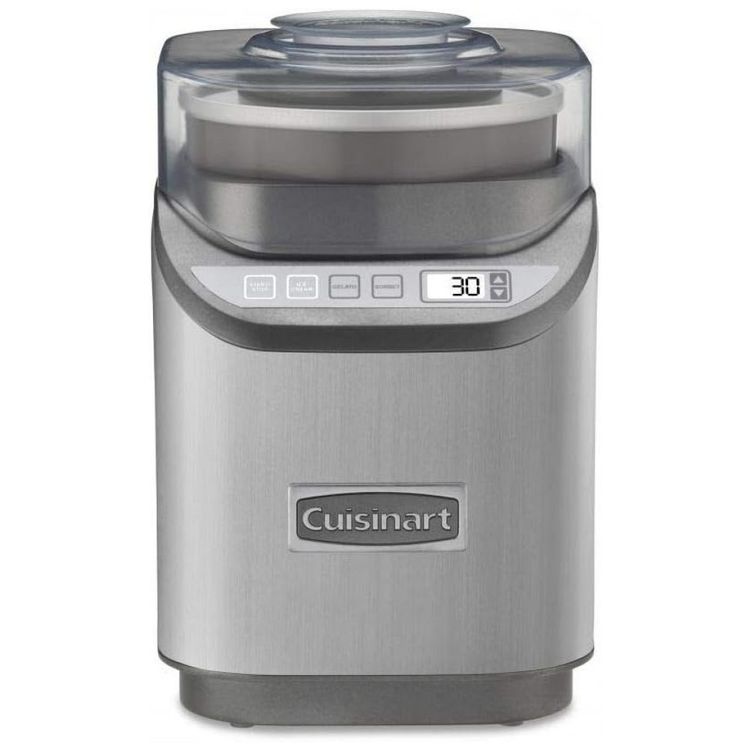Maquina-de-Sorvete-Automatica-18L-em-Aco-Inoxidavel-com-foto-0