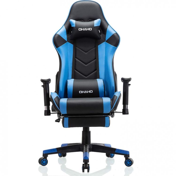 OHAHO-Cadeira-Gamer-Ergonomica-Ajustavel-com-Apoio-para-os-foto-1