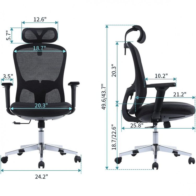 Alistar-Cadeira-Gamer-Ergonomica-Ajustavel-com-Apoio-para-os-foto-4