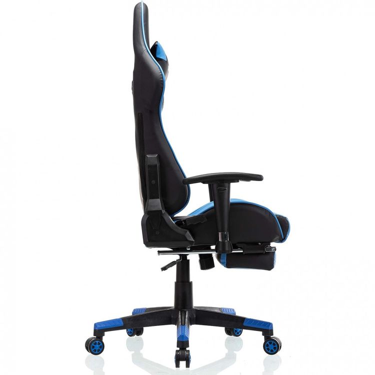 Cadeira-Gamer-Ergonomica-e-Giratoria-Ajustavel-com-Apoio-foto-2