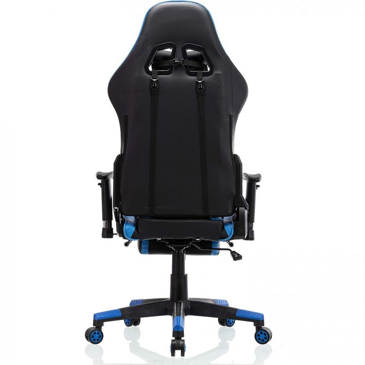 Cadeira-Gamer-Ergonomica-Giratoria-Ajustavel-com-Apoio-para-foto-3