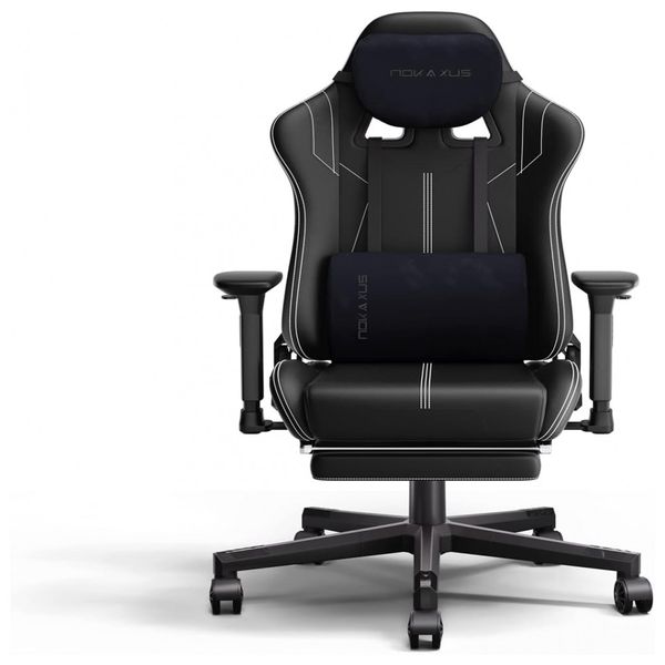Nokaxus-Cadeira-Gamer-Ergonomica-Giratoria-Ajustavel-com-foto-0