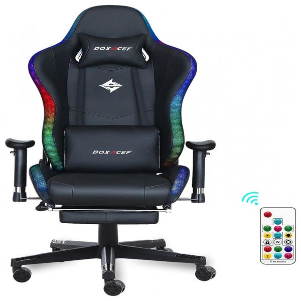 Cadeira-Gamer-Ergonomica-Ajustavel-com-Apoio-para-os-Pes-foto-0