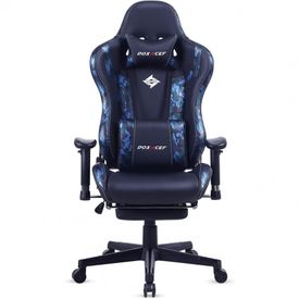 Cadeira-Gamer-Ergonomica-Ajustavel-com-Apoio-para-os-Pes-foto-0