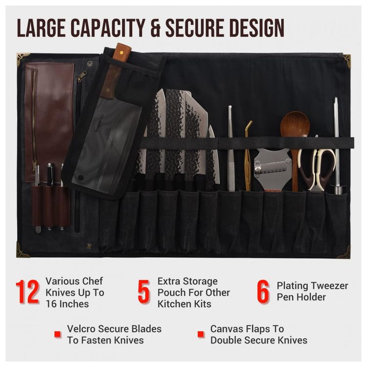 Manjushri-Estojo-Bolsa-Portatil-para-Facas-com-12-Slots-foto-1