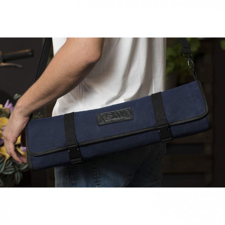 Asaya-Estojo-Bolsa-Portatil-para-Facas-com-10-Slots-Facas-foto-2