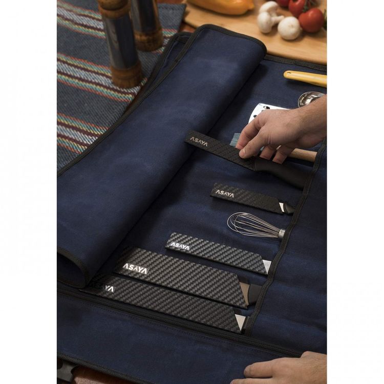 Asaya-Estojo-Bolsa-Portatil-para-Facas-com-10-Slots-Facas-foto-4