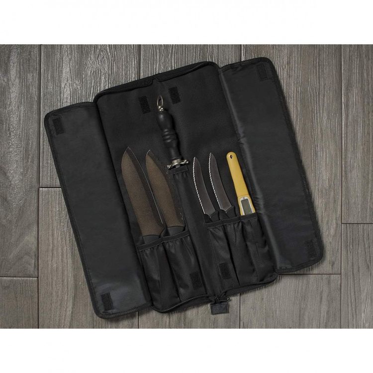 Asaya-Estojo-Bolsa-Portatil-para-Facas-com-12-Slots-Facas-foto-5