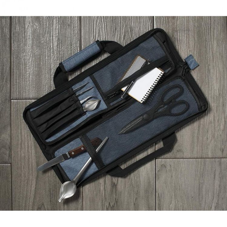 Asaya-Estojo-Bolsa-Portatil-para-Facas-com-12-Slots-Facas-foto-4