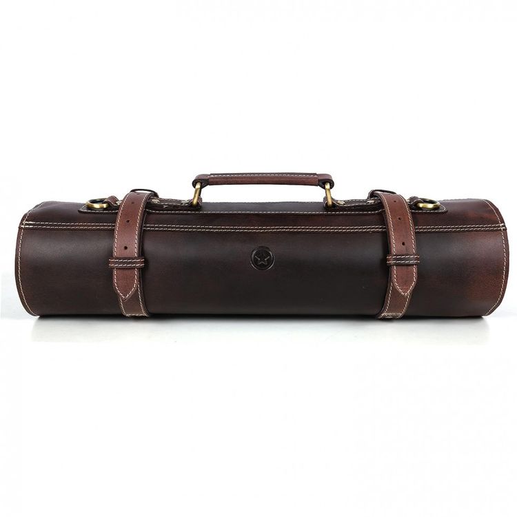 AARON-LEATHER-GOODS-VENDIMIA-ESTILO-Estojo-Bolsa-Portatil-foto-0