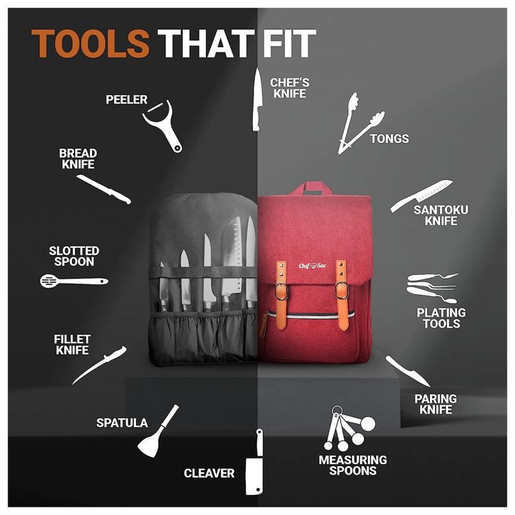 Chef-Estojo-Bolsa-Portatil-para-Facas-com-30-Slots-Facas-foto-4